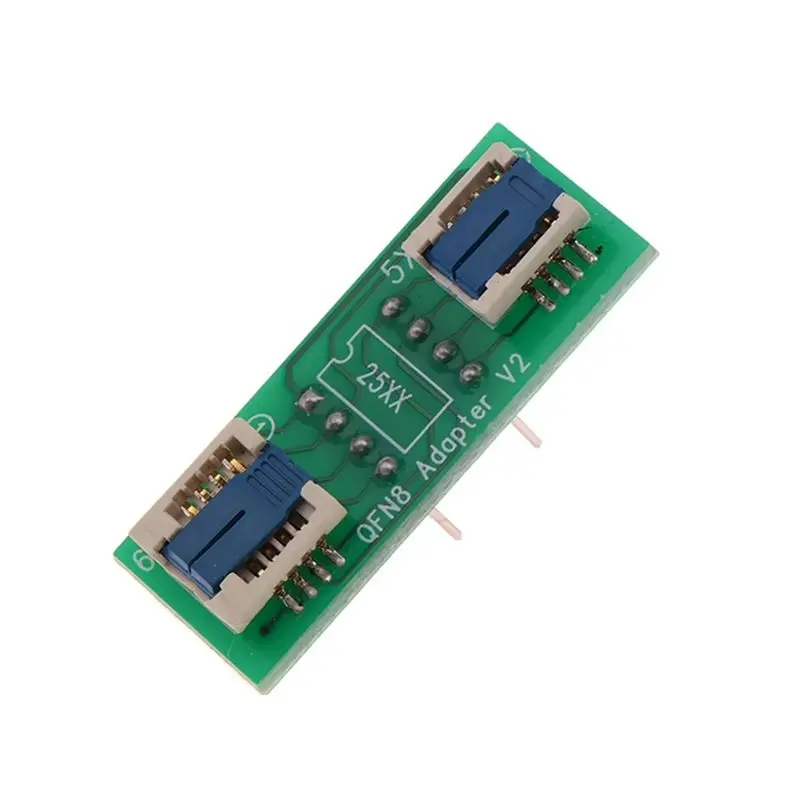 B03B-2X QFN8/WSON8 Universal Two-In-One Socket / Adapter For Both 6X5mm And 8X6mm Chips SMT BIOS Flash Socket