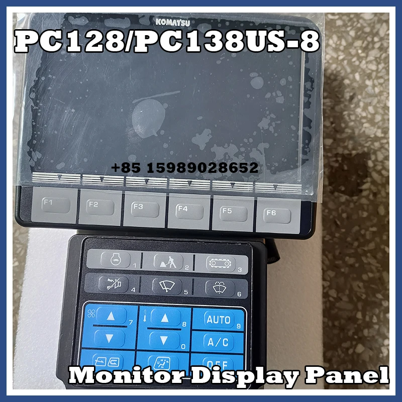 

Monitor Display Panel 7835-31-3002 For Komatsu Excavator PC128 PC138US-8