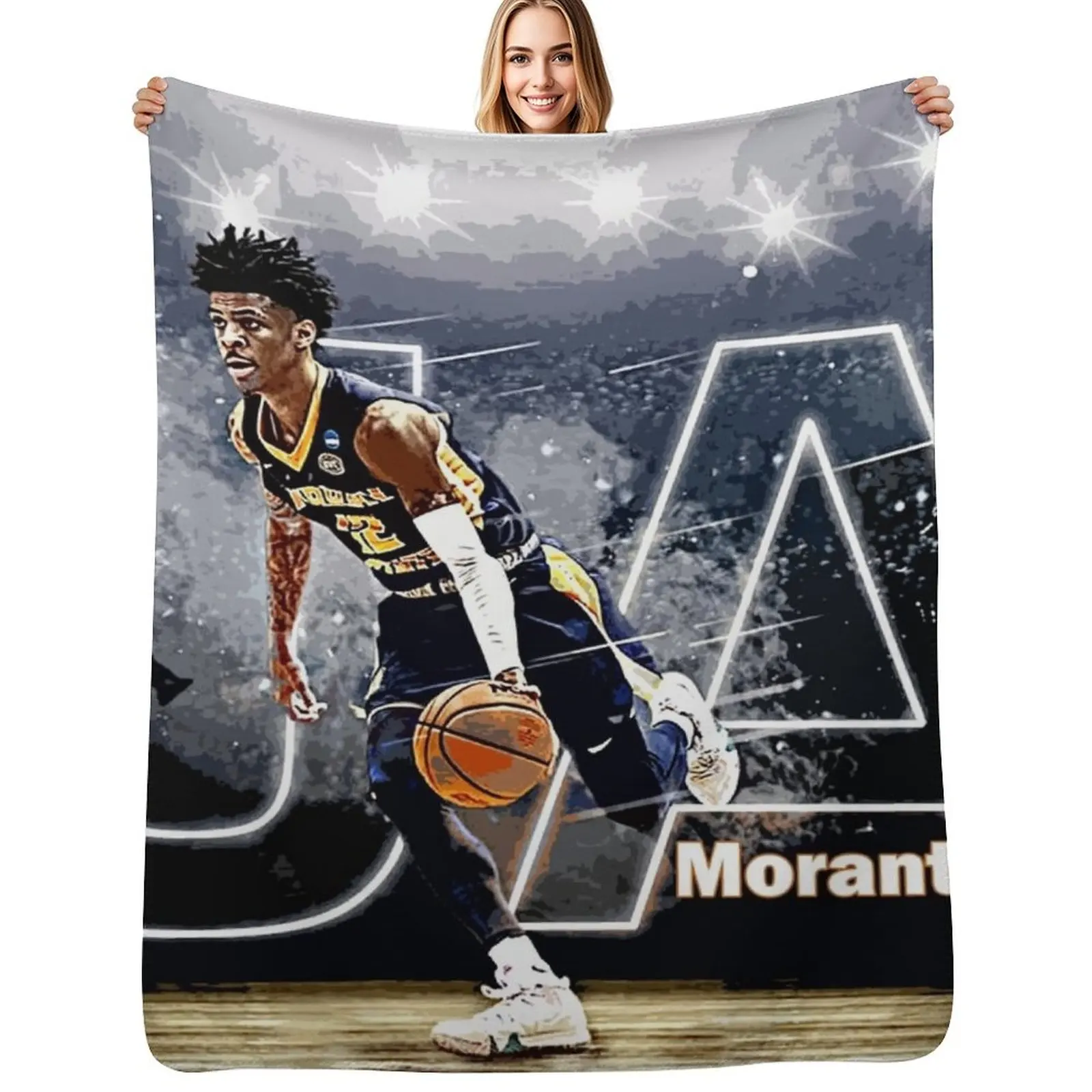 Ja Morant Throw Bla… - image