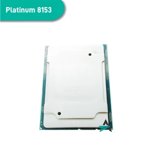 Xeon Platinum Processor, Versão oficial, Processador, 2.0GHz, 22MB, 125W, 16 Núcleos, 32 Threads, LGA3647, 8153 6 principais vendas processador xeon platinum - №3