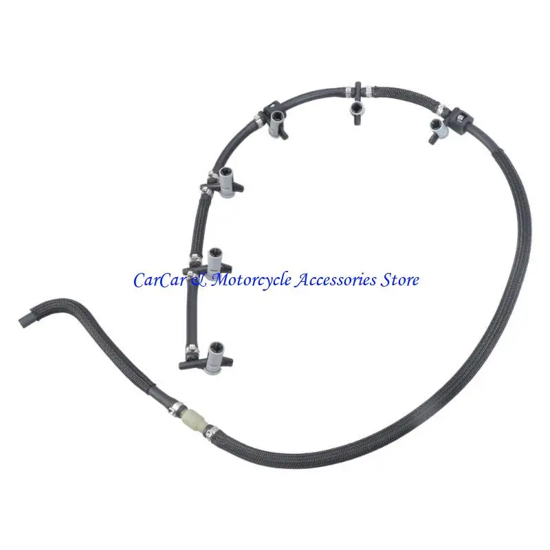 

G5AD Auto Accessory for E60 E61 E63 E64 Return Line Hose 13537799869 13537792870 13537799962 Replacement Return Pipe