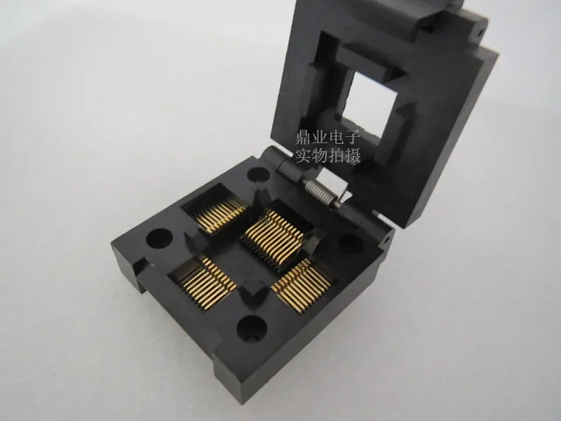 

IC51-0484-630 QFP48 Испытательное сиденье для сжигания IC Испытательный стенд для гнезда