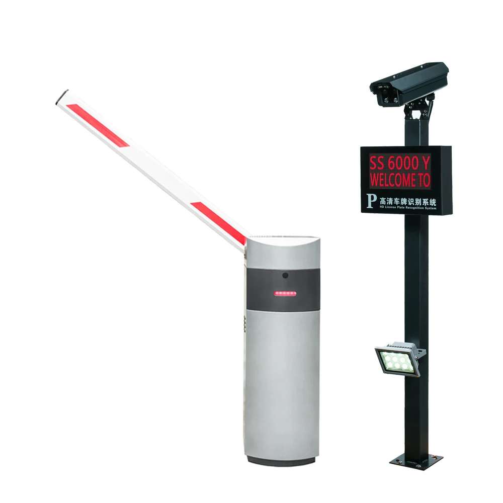 Car Number Plate Recognition Parking System With Anpr Camera