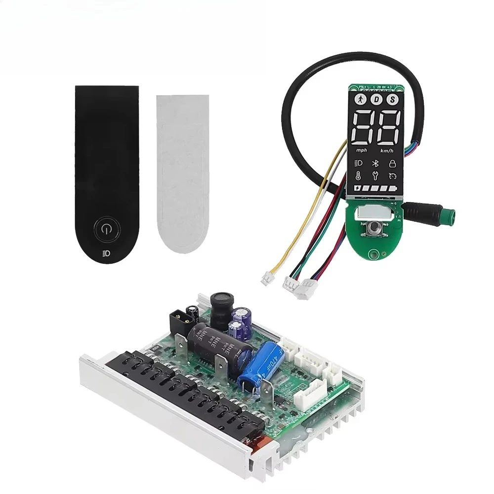Controller Only for Xiaomi 4 Lite Gen 1 Electric Scooter Circuit Board Motherboard Display Panel Screen Dashboard Cover Set Part