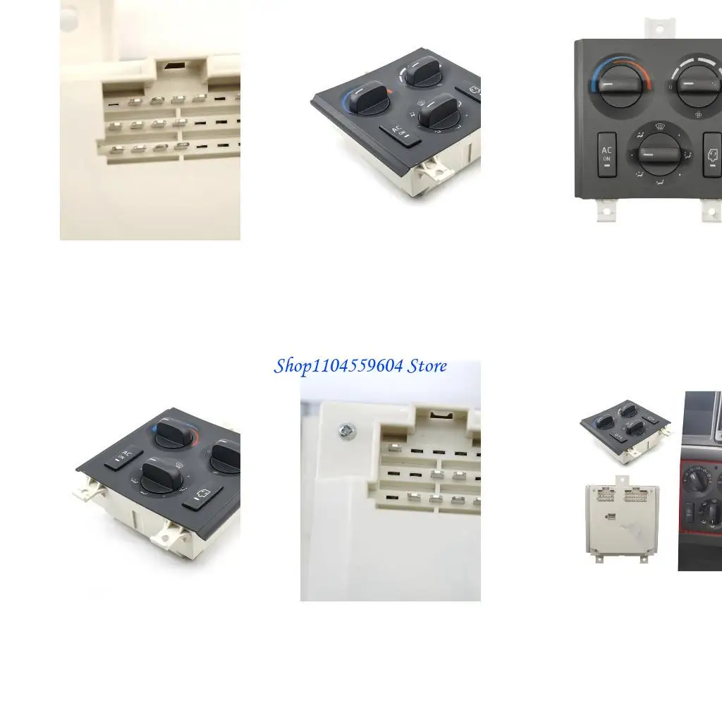 

12QM Air Manual Heater Panel HVAC Climates Control Switches 21318123, 20508582