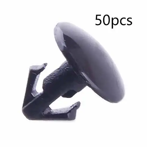 50pcs/Set Car Rear Door Weather Strip Retainer Fastener Clip Fit for Nissan Murano Rouge Infiniti EX35 QX50 EX37 80850-CA003