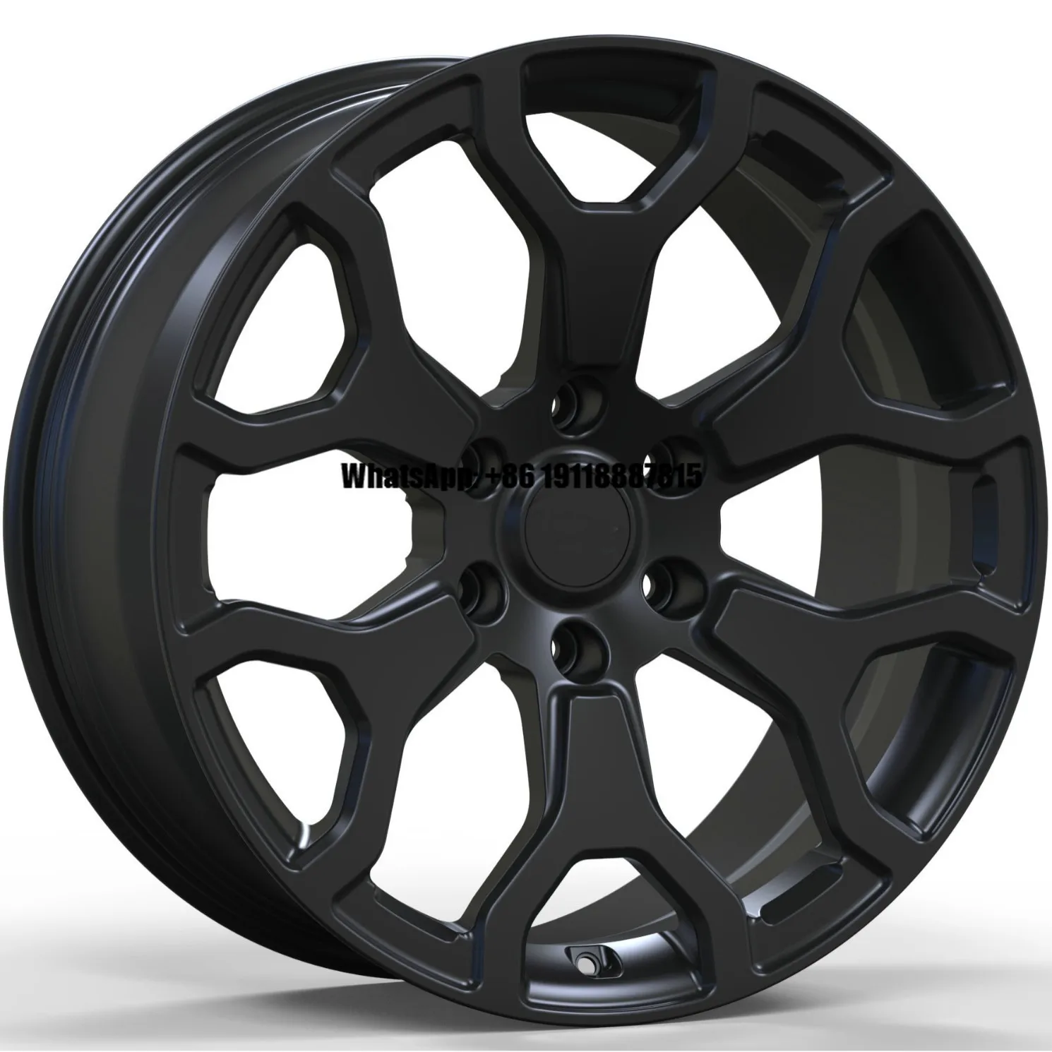 OEM New Modified Equation Leopard Aluminum Wheel Hub Upgrade High Load Cross-Country Forged Black Finish Alloy Truck