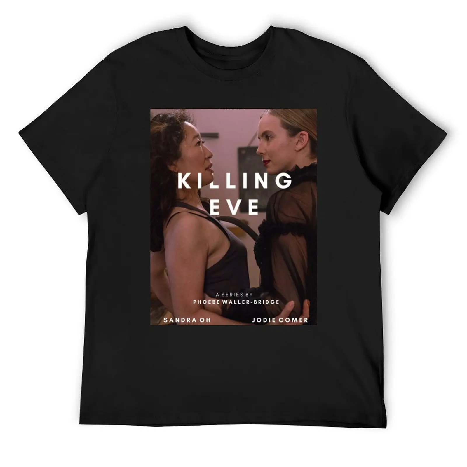 

Killing Eve Title Post T-Shirt vintage clothes clothes sports fans cute tops compression shirt men