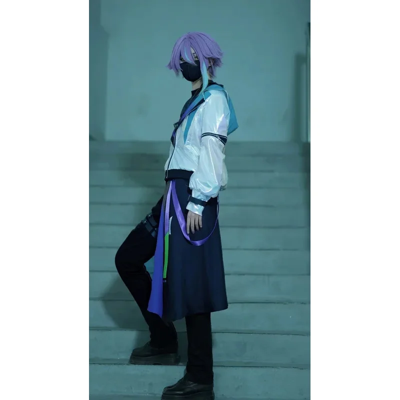 

Project Sekai Kamishiro Rui Косплей Костюм Хэллоуин Игра PJSK Одежда Женская Мужская Одежда Ролевая Игра Красивая Одежда Парик