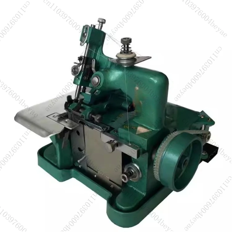 250W Household Sewing Overlocking Machine Small Desktop Electric Overlocking Knitting Machine Garment Processing Tool