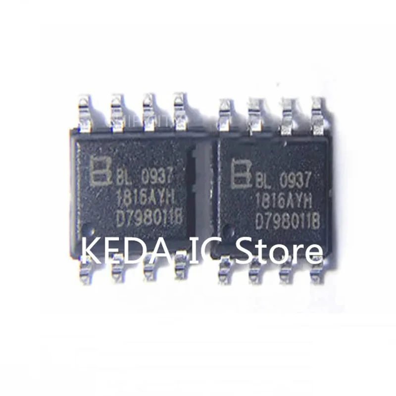 10 STKS ~ 500 STKS/PARTIJ BL0937 BL0937B SOP8 nieuwe originele