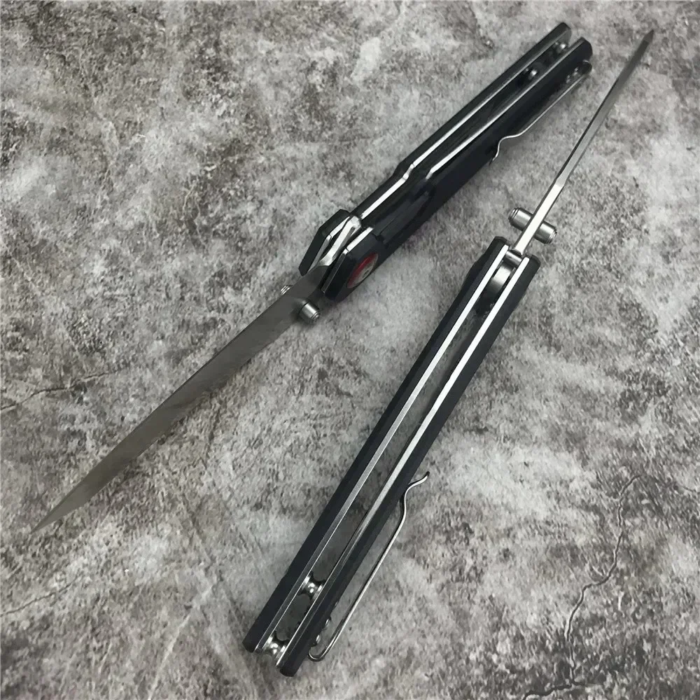 High quality Boker Outdoor Folding Knife 440B Tanto Blade G10 Handle Multi-functional Tool EDC Camping Hunting Pocket Knife - view 5
