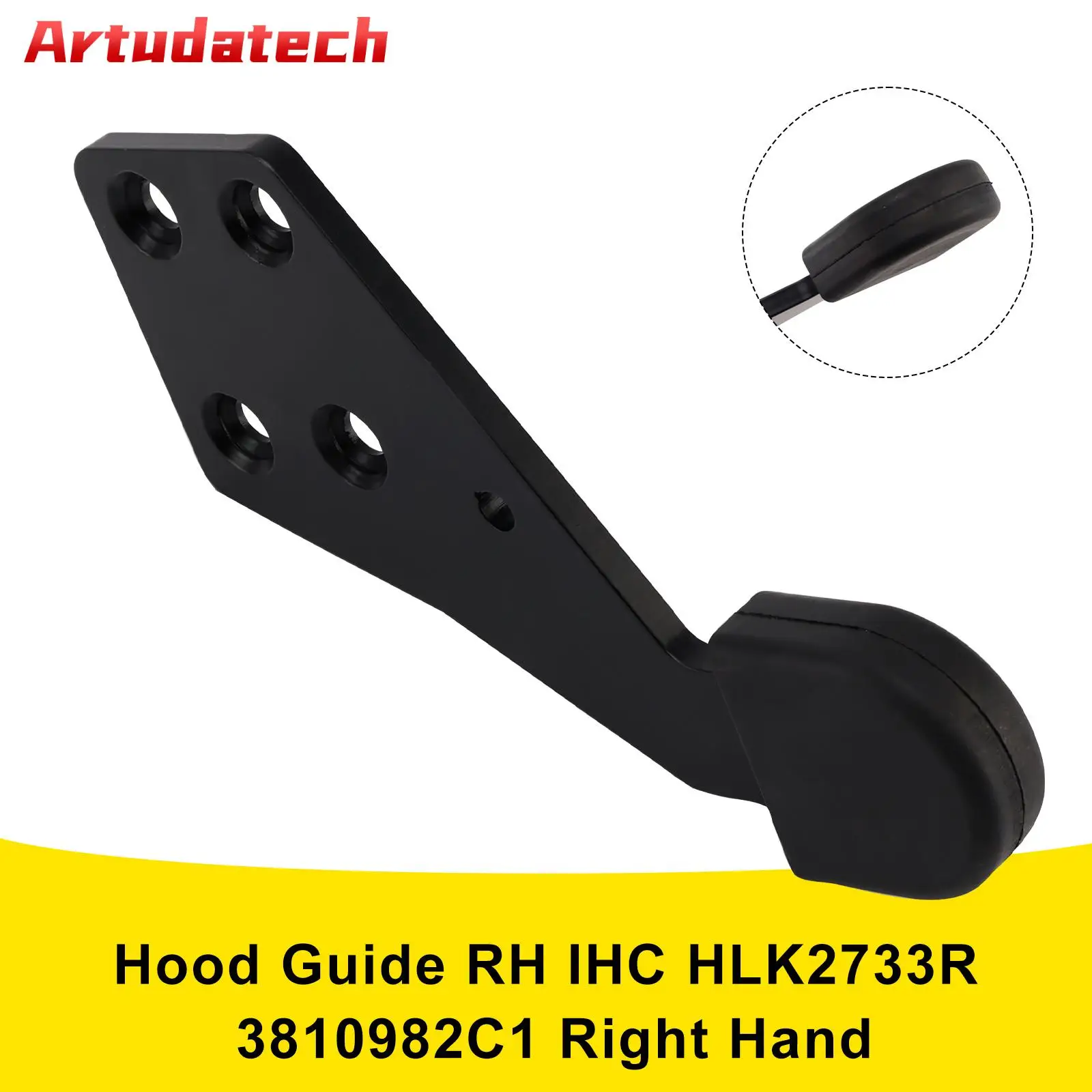 

Artudatech Hood Guide RH IHC HLK2733R 3810982C1 Right Hand Car Accessories 3810979C1 3810982C5 151602 44097 788379668433