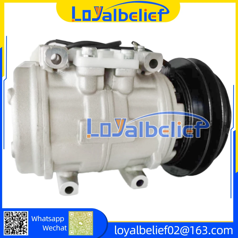 10P17C AC Compressor For BENZ W126 1979-1991 0002341411 047200-6470 0002302511 A0002302511 1161310001 147100-1430 0002341411