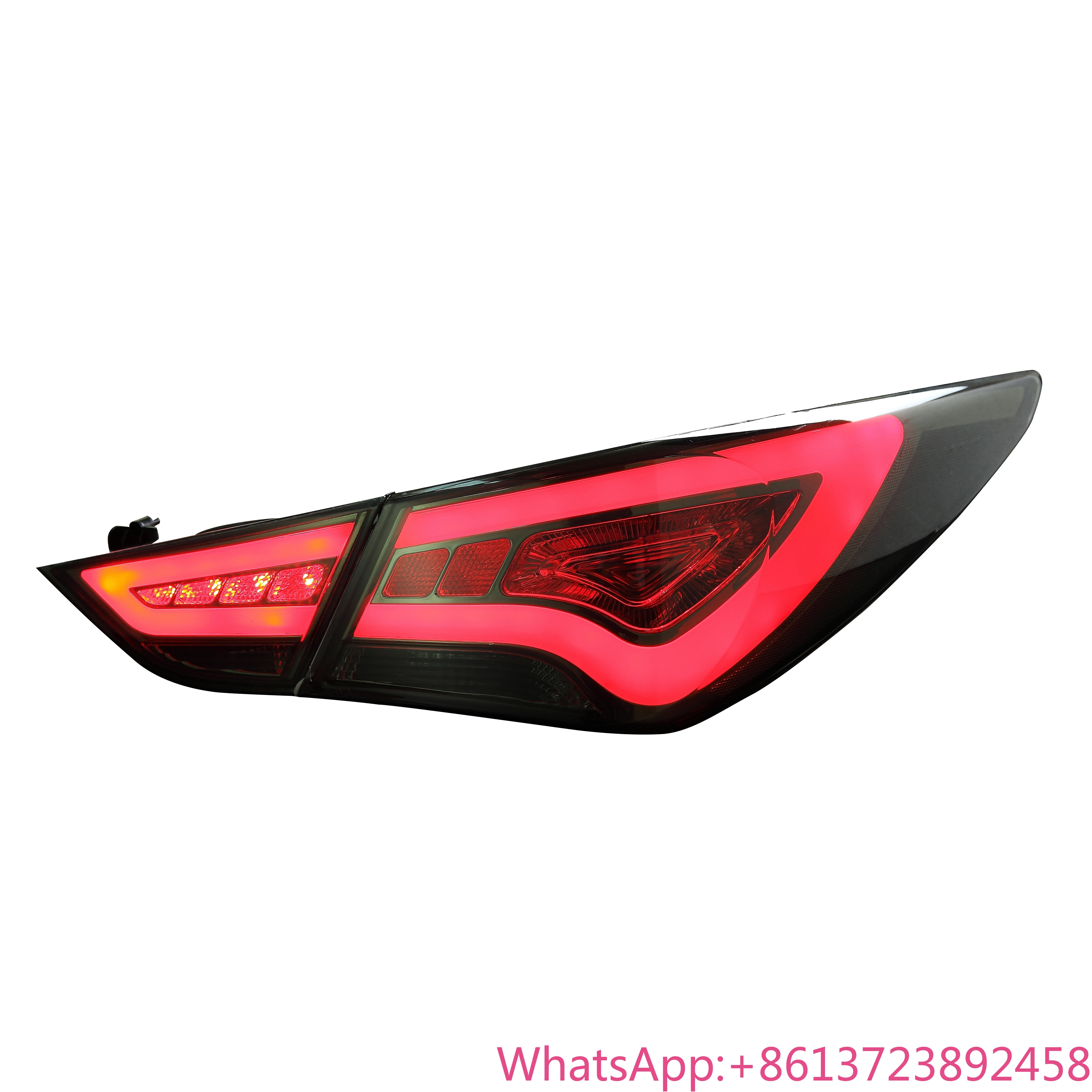 Vland Auto Car Styling Accessories  Tail Lamp LED Rear Back Light Plug and Play 2010-2015 for Sonata