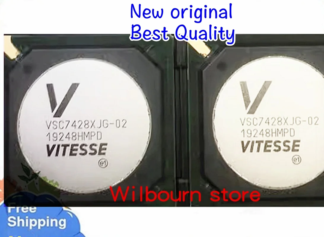 1PCS~5PCS/LOT VSC7428XJG-02 BGA672 100% New Original Spot stock