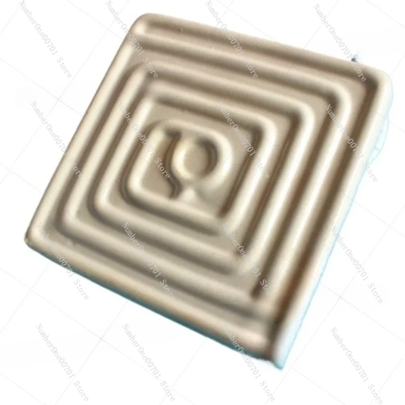 Far Infrared Ceramic Heating Plate Plastic Vacuum Forming Machine Electric Hot Plate BGA 120*120MM 220V