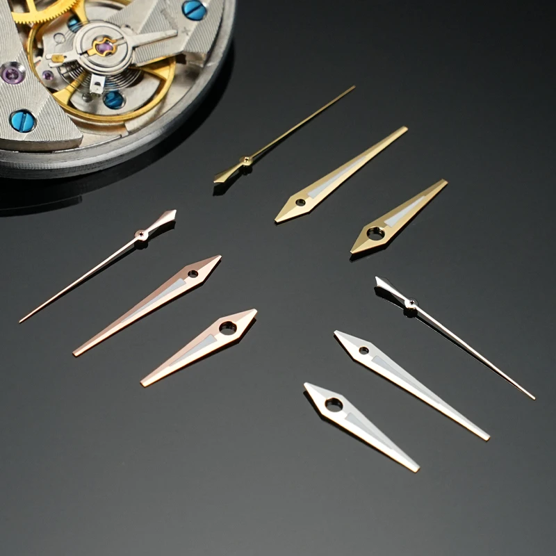 Modified pointer For Omega Constellation Double Eagle Watch Hand Stainless Steel Hour hand Minute hand Second hand 2824 Movement