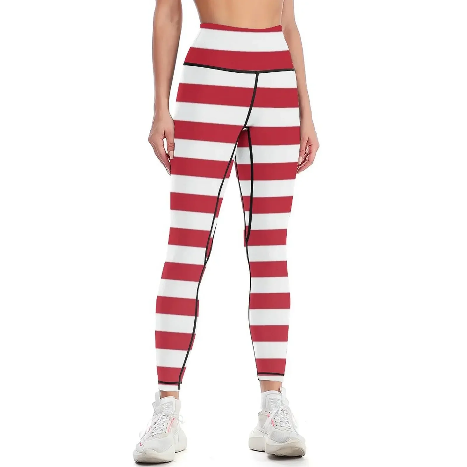 

Red and White Stripe, Red Striped cell phone case, Red stripe coffee mug, and White Gifts Leggings