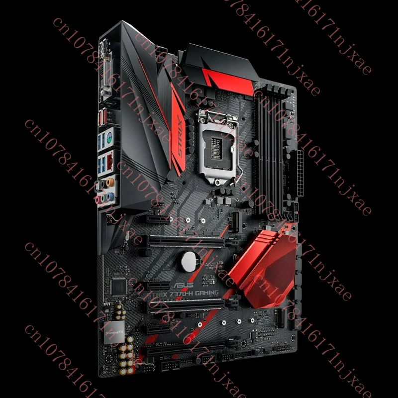 VOOR ASUS ROG Strix Z370-H Gaming Moederbord Ondersteuning 8/9e Generatie 64GB DDR4.