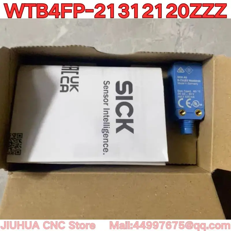 Brand new WTB4FP-21312120ZZZ photoelectric sensor Latest quotation in October 2026
