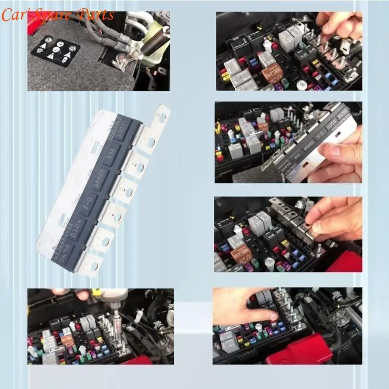 

Y4UA Main Fuses Block Box Fuses Array for 2020-2023 Headlight Block Fuses Easy Installation 68368854AA 956-358 Auto Accessory