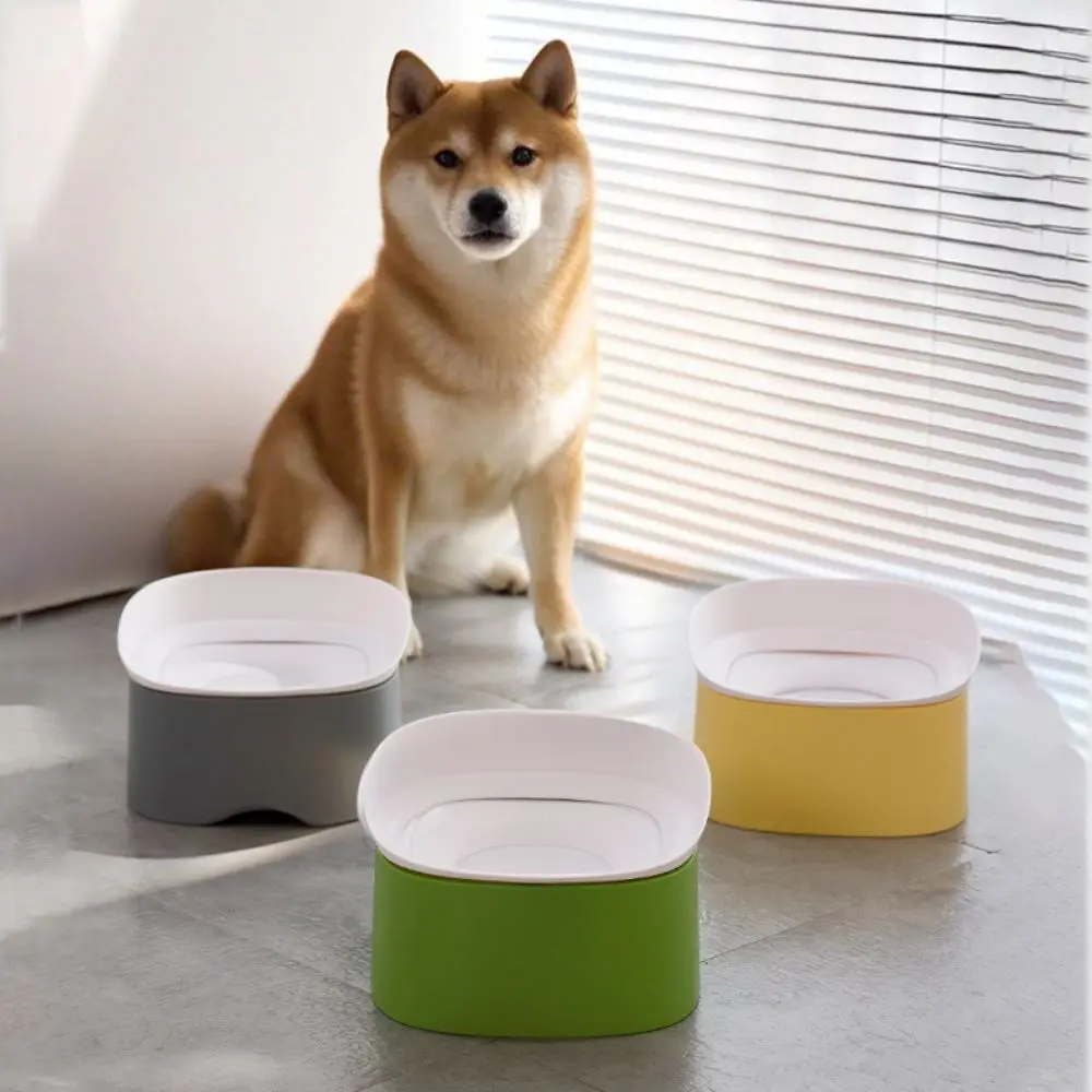 

Защита от проливания плавающая миска для собак, большая емкость, съемная миска для воды для домашних животных, пластиковый диспенсер для воды для домашних животных без влажного рта