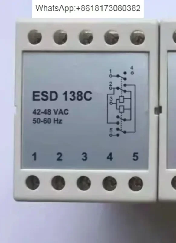 

Rectifier brake module ESD141 138C B REC12-690 WRM02