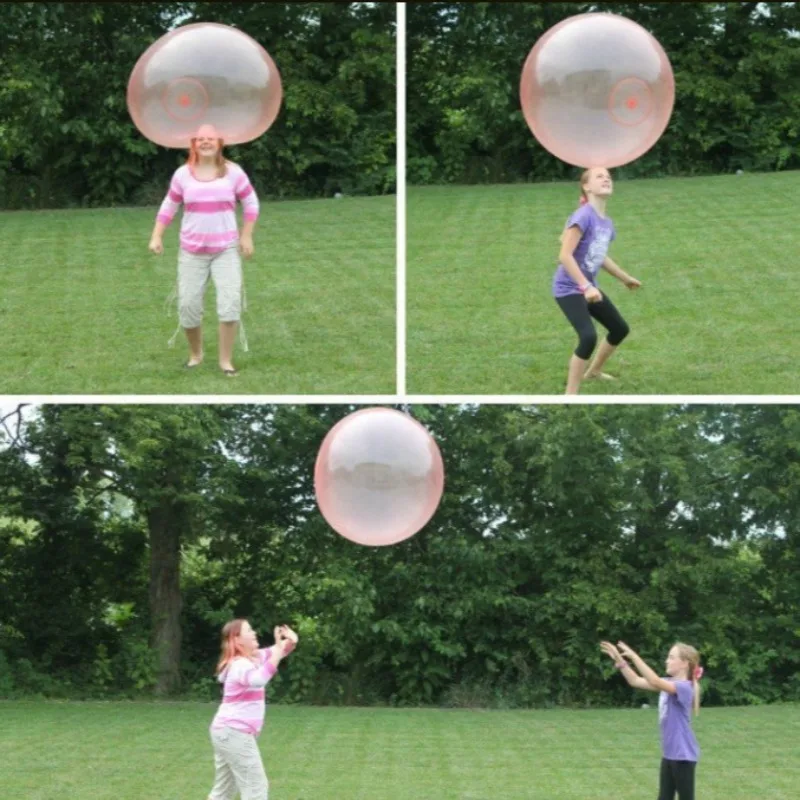 Bubble Ball Bambini Outdoor Soft Air Water Filled Wuble Bubble Ball Blow Up Balloon Toy Fun Party Game Grandi regali
