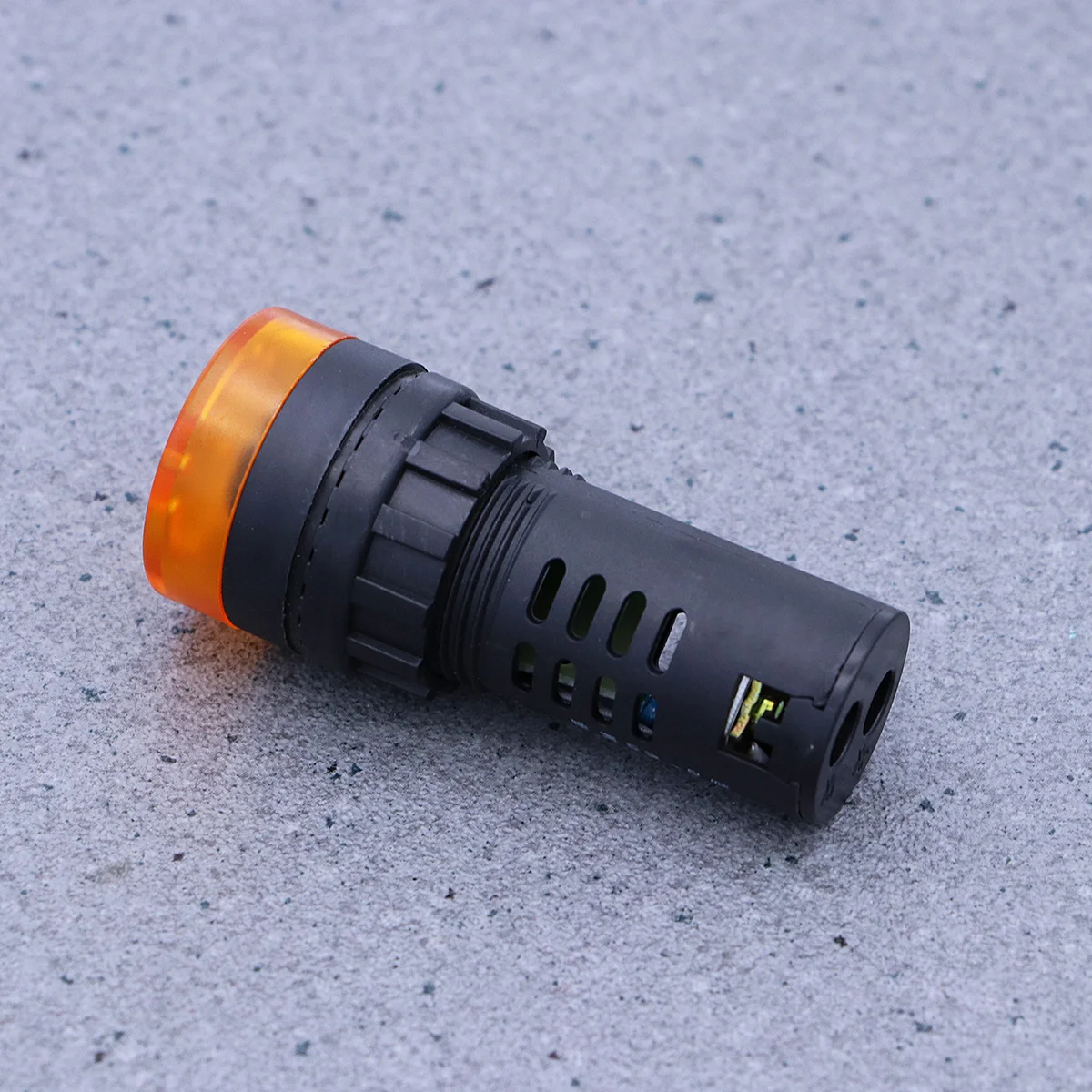 24V Small LED Signal Lamp Indicator Light Buzzer Alarm (Red Light) signal light indicator lamp signal warn light buzzer