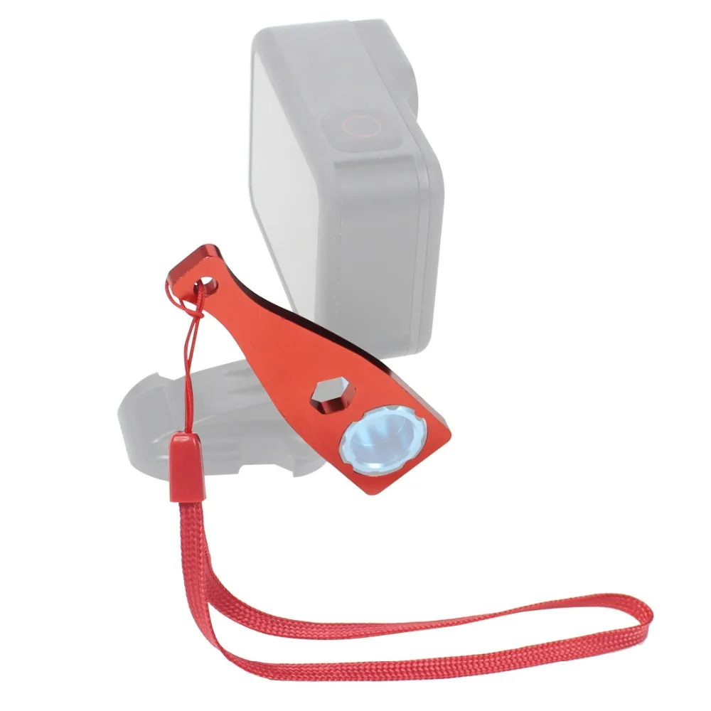 Aluminium-Knopfschlüssel für Gopro Hero 13 12 11 DJI Yi SJcam Sport-Action-Kamera M5 Rändelschraube, Stativ-Adapter-Zubehör – Detail 11
