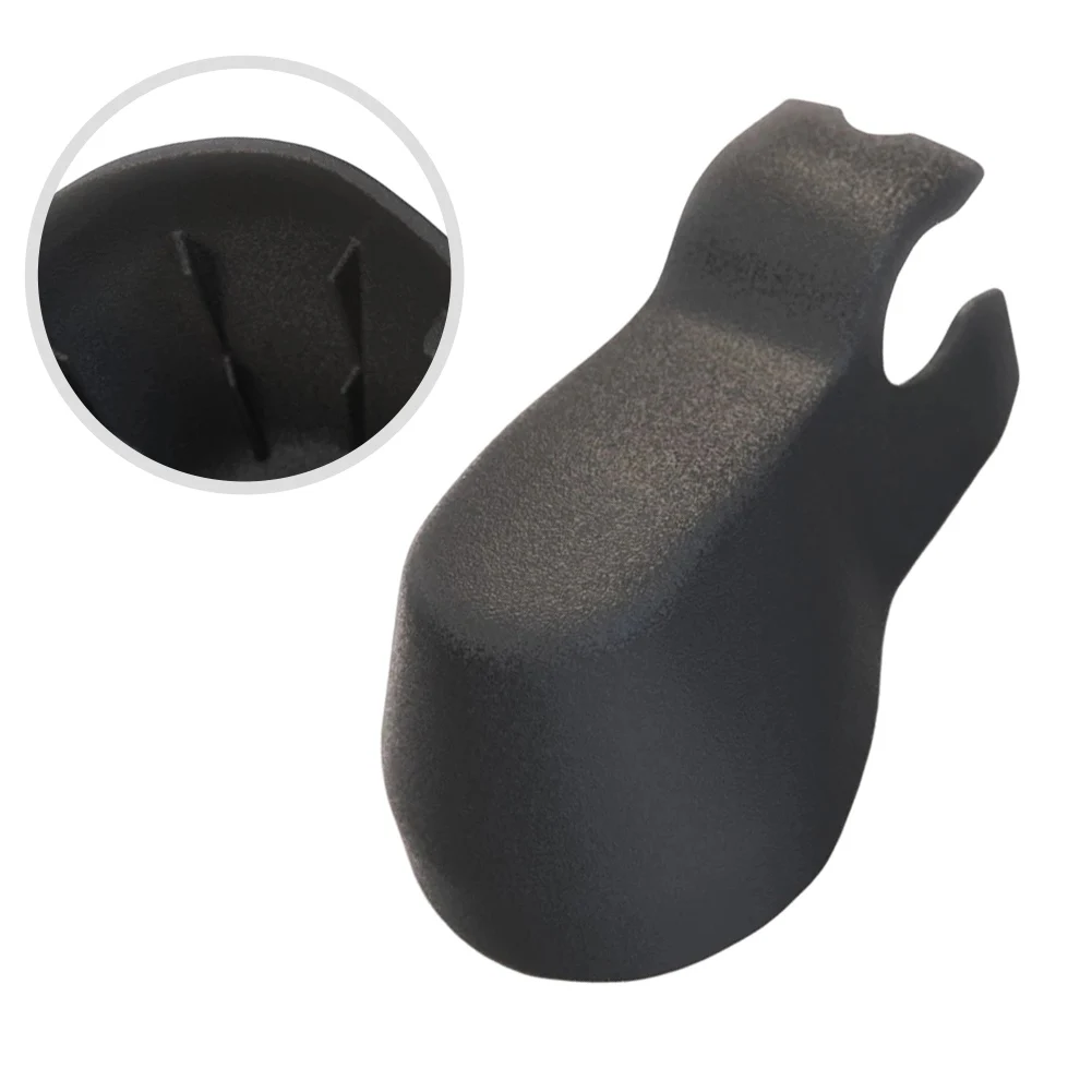 Black ABS Wiper Nut Cover Cap For Golf MK2 MK2 MK2 MK1 Windshield Washer Nozzle Replacement Part 867955435
