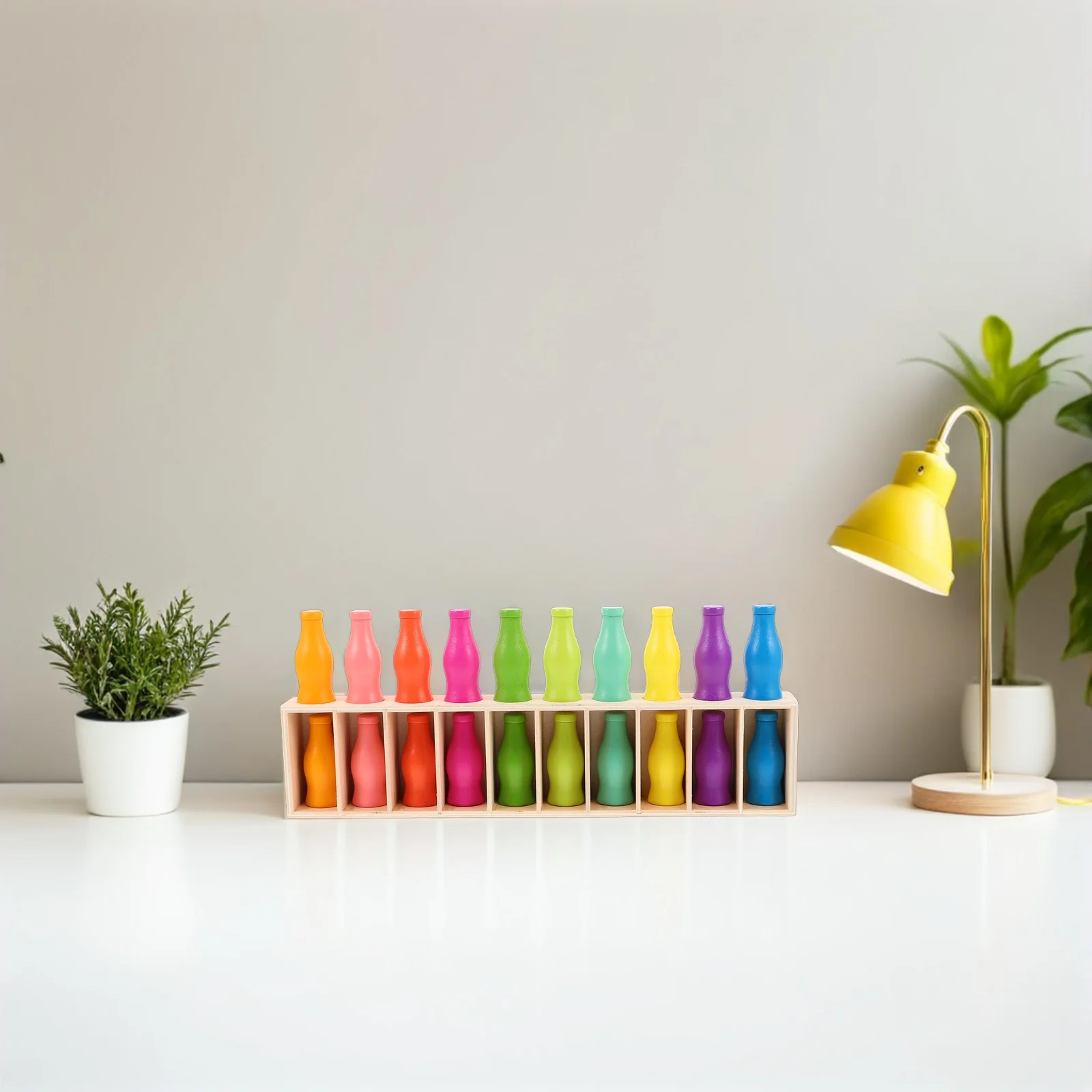 1 conjunto montessori de madeira cor correspondência conjunto educativo para crianças aprendizagem precoce jogo de classificação sensorial mão olho coordenação