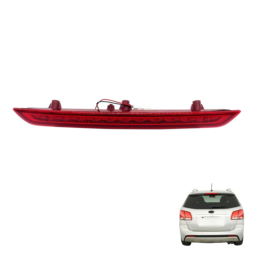 

3-й стоп-сигнал с высоким креплением и спойлером для Kia Sorento 2011-2015 гг.