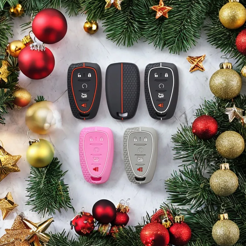 

Suitable For Chevrolet Malibu Car Key Cover Smart Cruze Four-button And Five-Button Advanced Pattern Key Shell