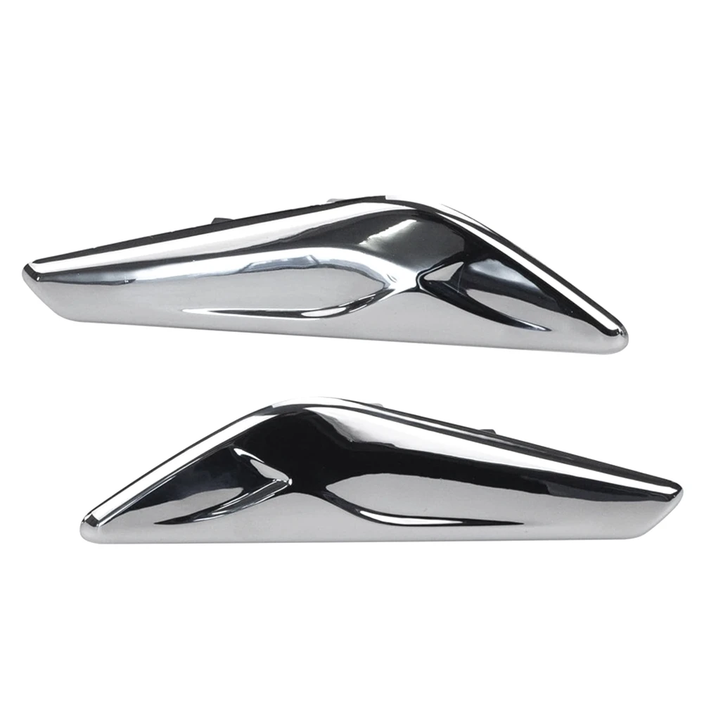 

1 пара отделки переднего бокового крыла 51117338569 51117338570 для BMW F25 F26 2013-2017-A61E