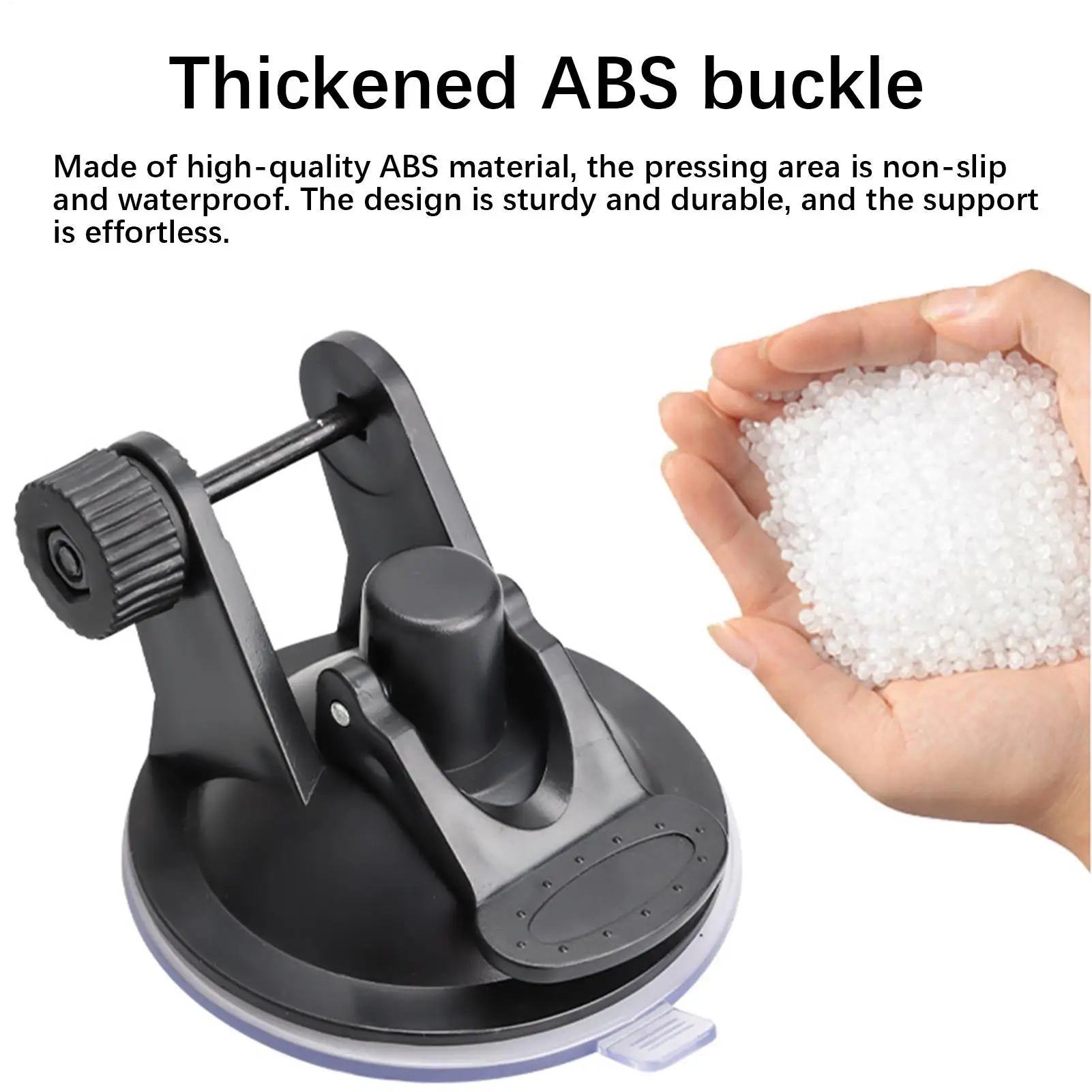 Car Mount Windshield Suction Cup Dash Camera Holder Stand Bracket 68mm Universal Suction Cup Camera Mount 180 Degree Adjustable