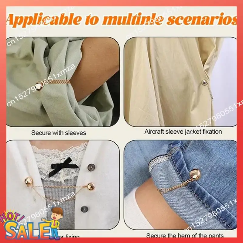 مشابك الغسيل المغناطيسية ABCL، مشابك شال الملابس، إكسسوارات الملابس، دبابيس الحجاب للملابس النسائية، مشابك تثبيت مزخرفة