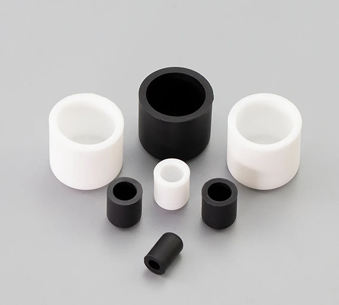 Silicone Rubber Round Tube Pipe End Cap 3-78mm Blanking Cover Seal Stopper U Shape Plugs Furniture Chair Table Leg Pads Non-slip