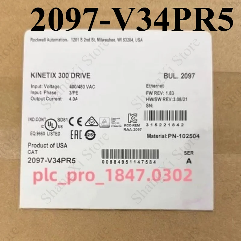 1PC Brand New 2097-V34PR5 Servo Drive 2097V34PR5 Fast Delivery