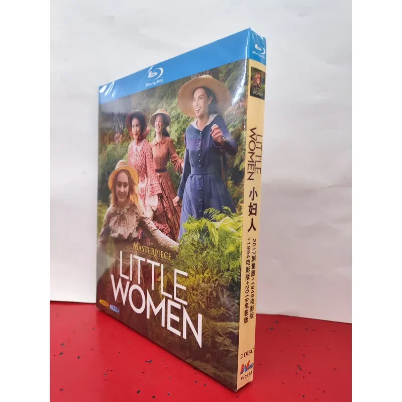 Little Women 2017 Episode Three Movie Versions Different Versions