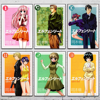 Elfen Lied Character Image Poster Stickers Art Wall Murals Decor Game Room Decor Gifts Kawaii HD Painting Cat Cars