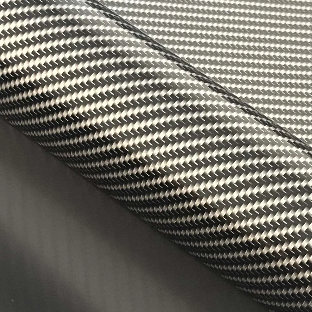 10 เมตรพื้นหลังสีดําทึบแสงคาร์บอนไฟเบอร์ Water Transfer ฟิล์มกว้าง 0.5 เมตรอุทกศาสตร์ Flm Cubi Dipping ภาพยนตร์