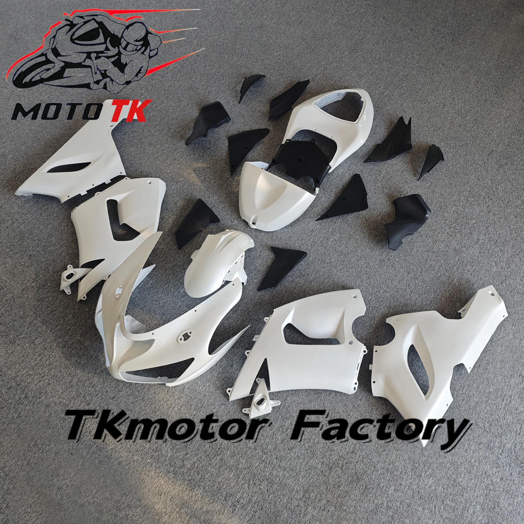 

Для Kawasaki ZX6R 636 2005-2006 комплект обтекателя кузова полный комплект обтекателя комплект обтекателя кузова Высококачественный пластик