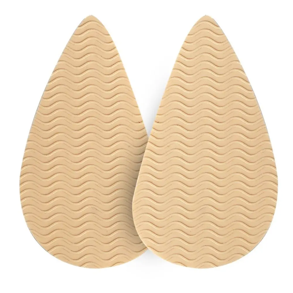 ซิลิโคนตาข่ายกาวพื้นรองเท้ากันลื่นสติกเกอร์ดูดซับเสียงสีดำสีกากีสีเบจโปร่งใสรองเท้าส้นสูงกันลื่นฝ่าเท้าแผ่นกันลื่น