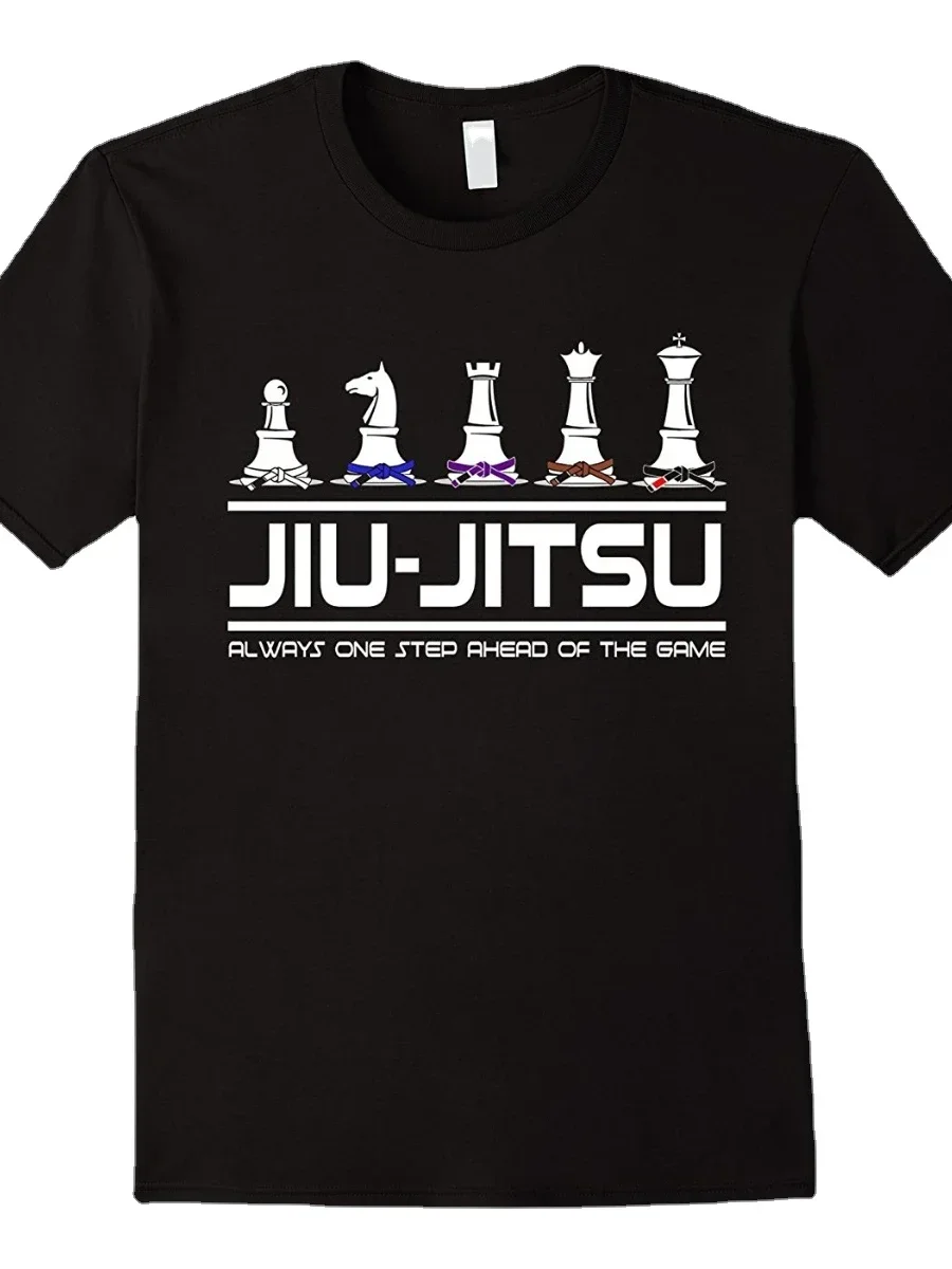 Judo Dan Chesses Creative Design Brazilian Jiu Jitsu T-Shirt. Summer Cotton Short Sleeve O-Neck Mens T Shirt New S-3XL
