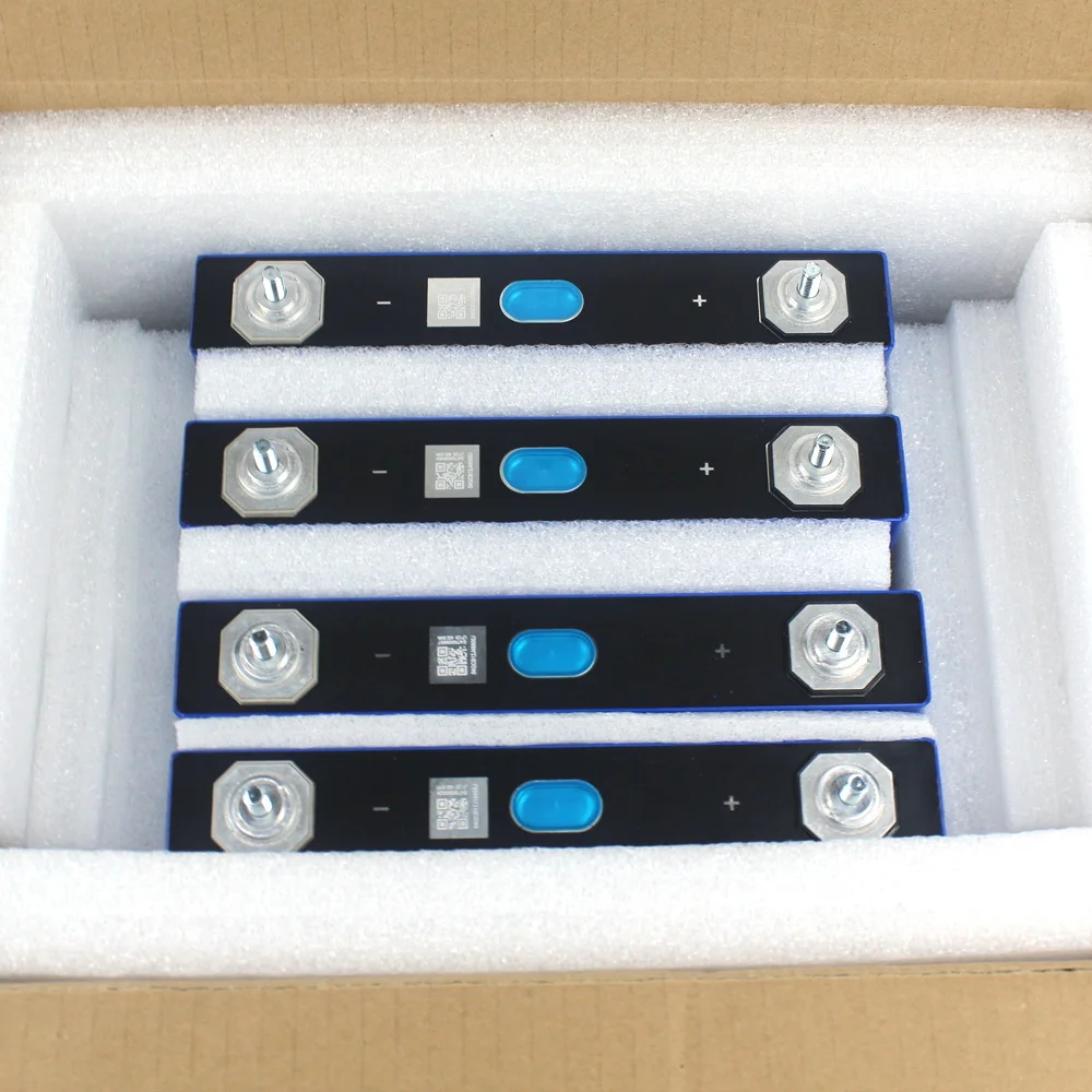 EVE 3.2 فولت 125Ah بطارية قابلة للشحن 4-16 قطعة خلايا فوسفات أيون الليثيوم الأصلية الجديدة للقوارب سيارة جولف البحرية 4000 + دورات