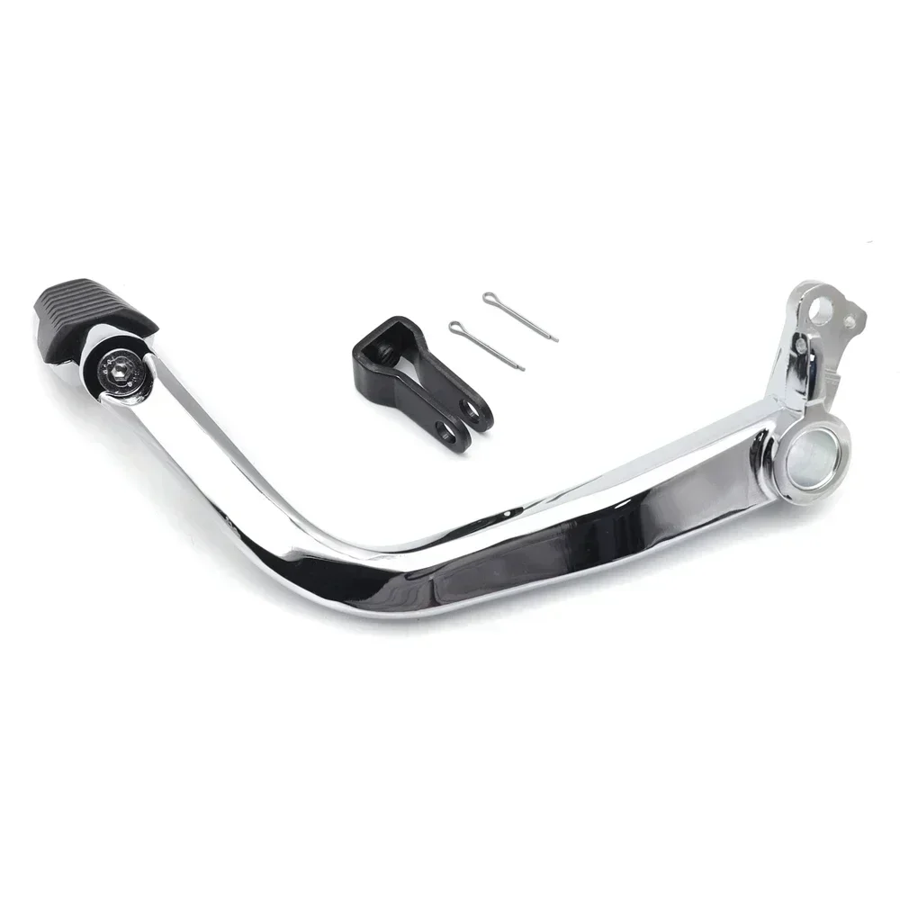 

Chrome Motorcycle Omni Driver Brake Foot Control Lever for 2018-2024 Honda Gold Wing GL1800