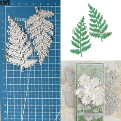 Lucky Goddess Metal Cutting Dies Fern leaves Diy Scrapbooking Photo Album Decorative Embossing Paper Card Crafts