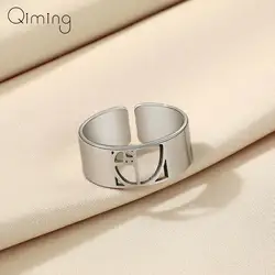 Stainless Steel Fibonacci Ratio Ring Women Men Adjustable Rings Math Teacher Gift Vintage Finger Rings Bague Gift